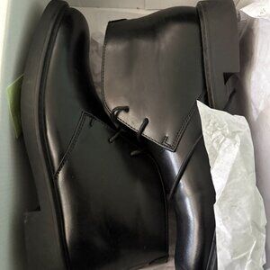 Black Men Boots (Size 10.5) NWT!